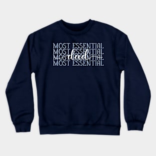 Most Essential Dad Crewneck Sweatshirt